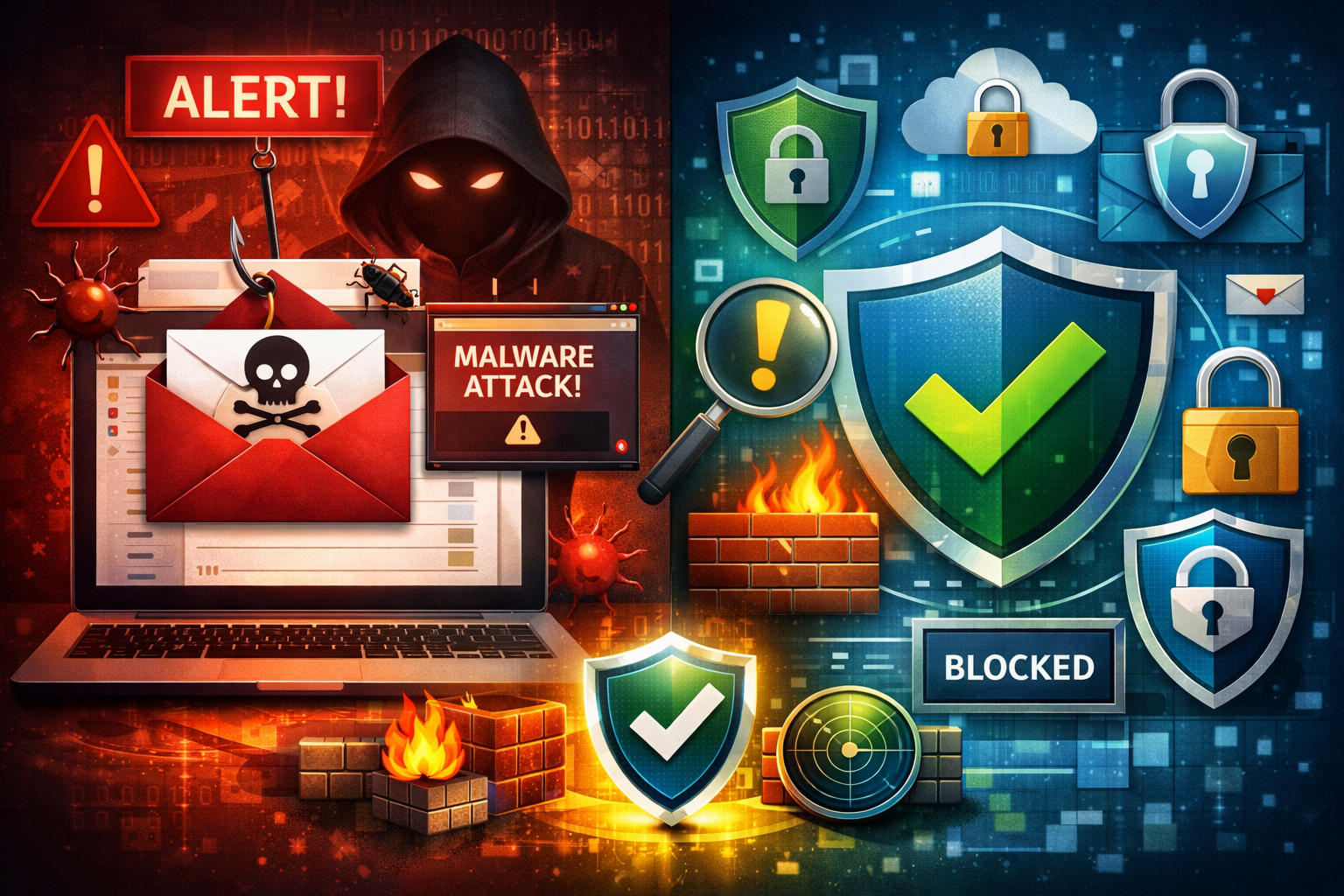 Il mondo dello scam verso la posta elettronica
